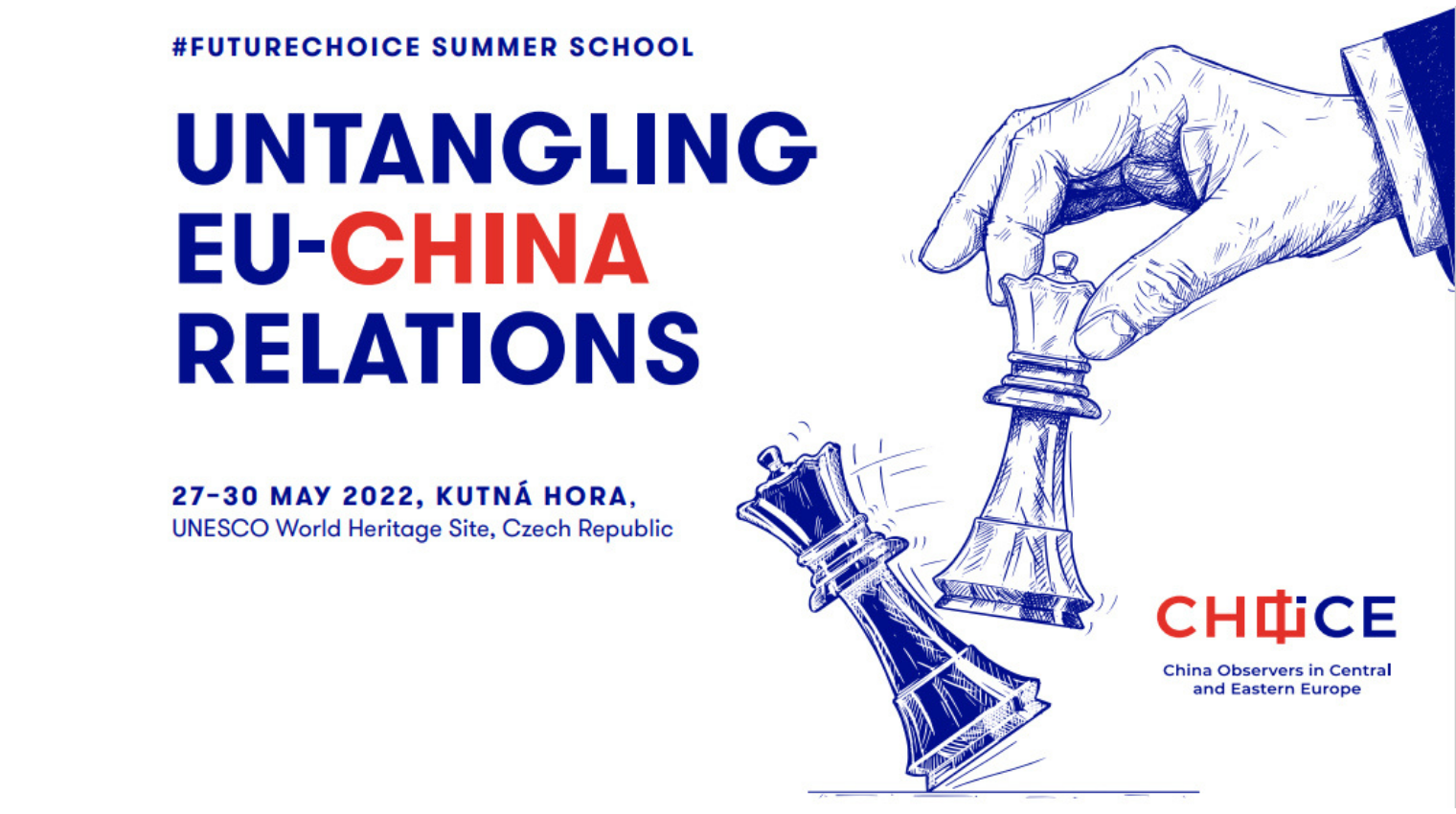 Untangling EU-China Relations summer school | Fakulta sociálních věd UK