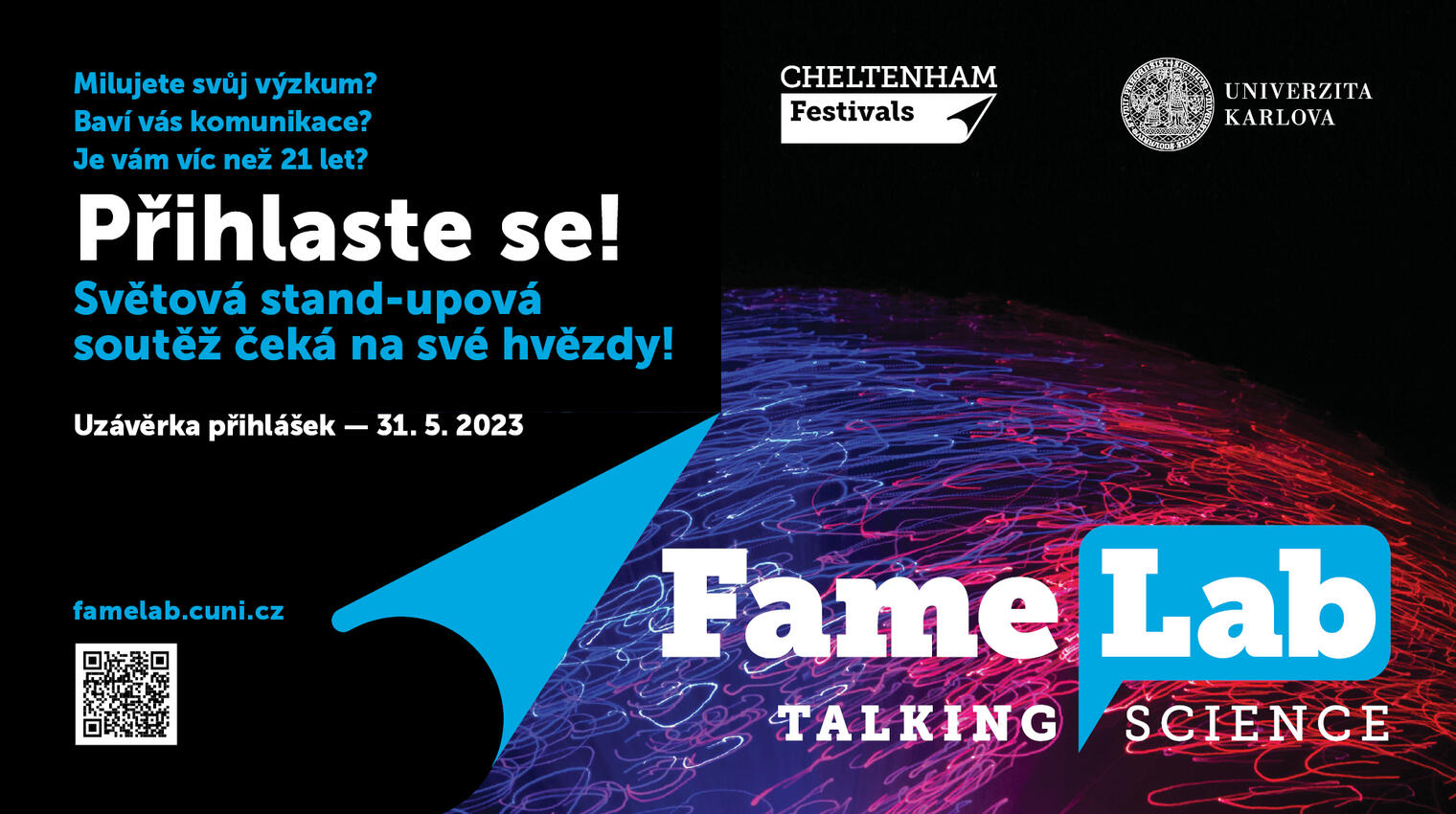 Přihlaste Se Do Stand Upové Vědecké Soutěže Famelab Fakulta Sociálních Věd Uk