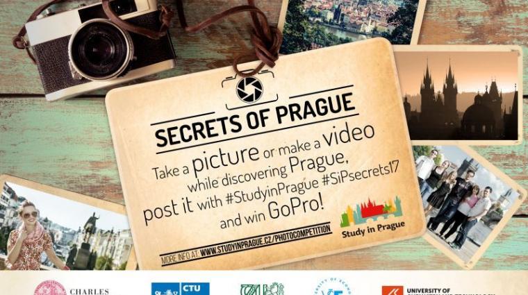Photo & video competition "Secrets of Prague"