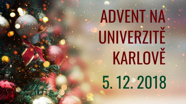 Advent na Univerzitě Karlově