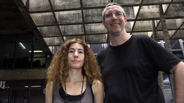 Nico Carpentier, Vaia Doudaki, IKSŽ FSV UK