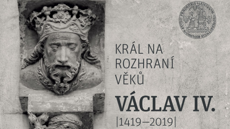 Univerzita Karlova zve na výstavu "Václav IV. – Král na rozhraní věků"