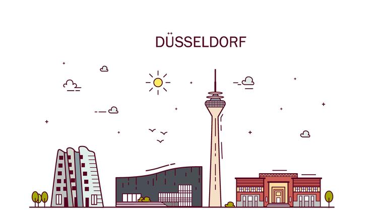HHU duesseldorf stipendia KNRS IMS FSV UK
