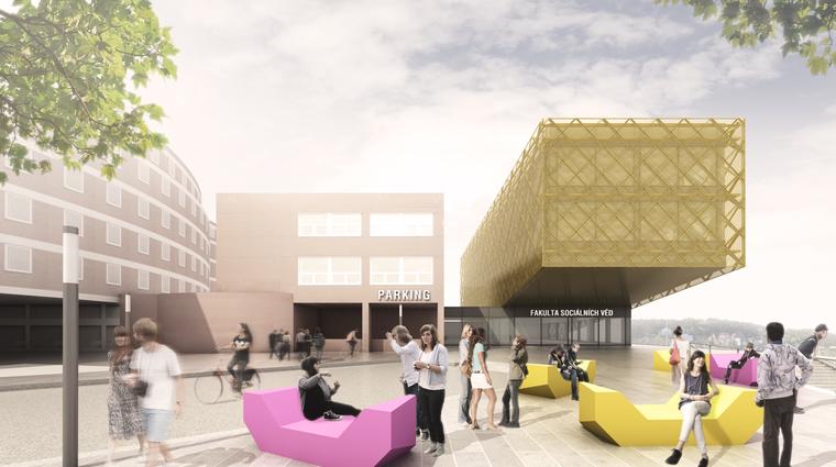 Prezentace projektu interiérů Areálu Jinonice