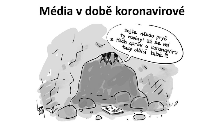 Rozpravy o českých médiích: Média v době koronavirové, IKSŽ FSV UK