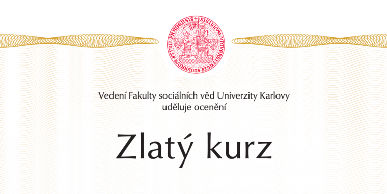 Ocenění Zlatý kurz za LS 2019/2020