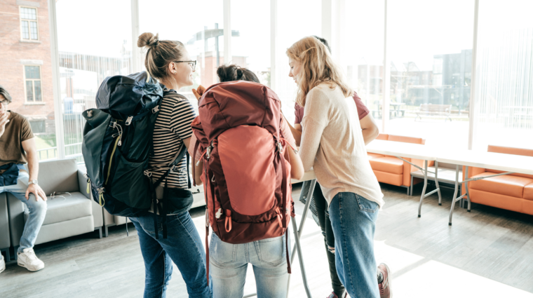 traveling students