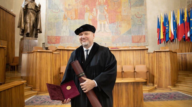 Professor Marek Nekula