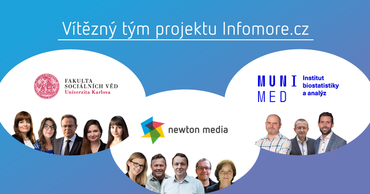 Řešitelé projektu infomore