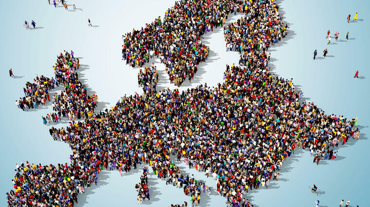 map of Europe