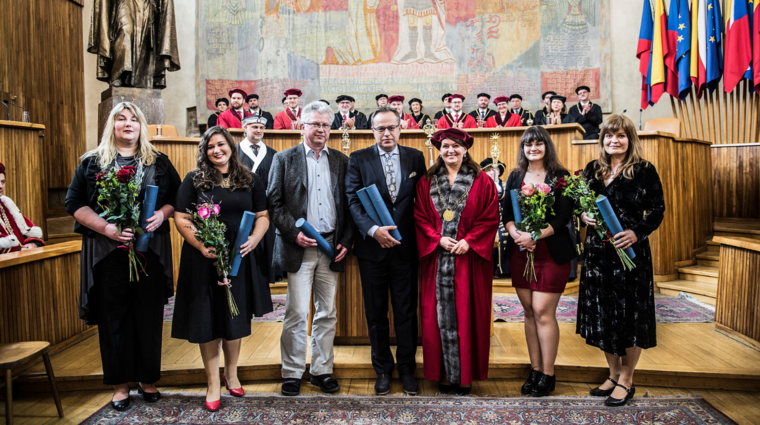 Carolinum ceremony