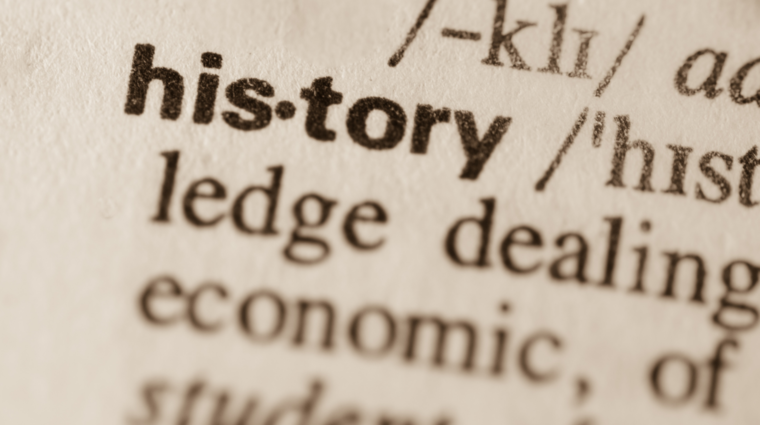 history