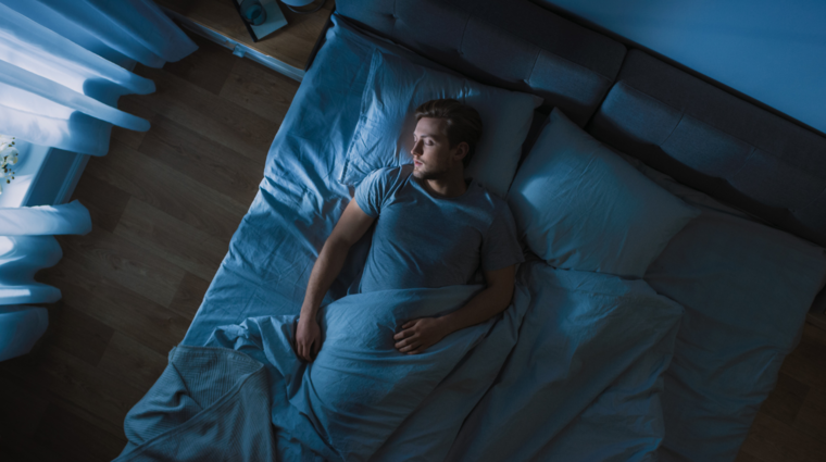 sleeping person