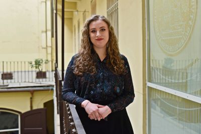 Anna Umlaufová, alumni IES FSV UK