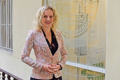 Ema Šťastná, alumni FSV UK