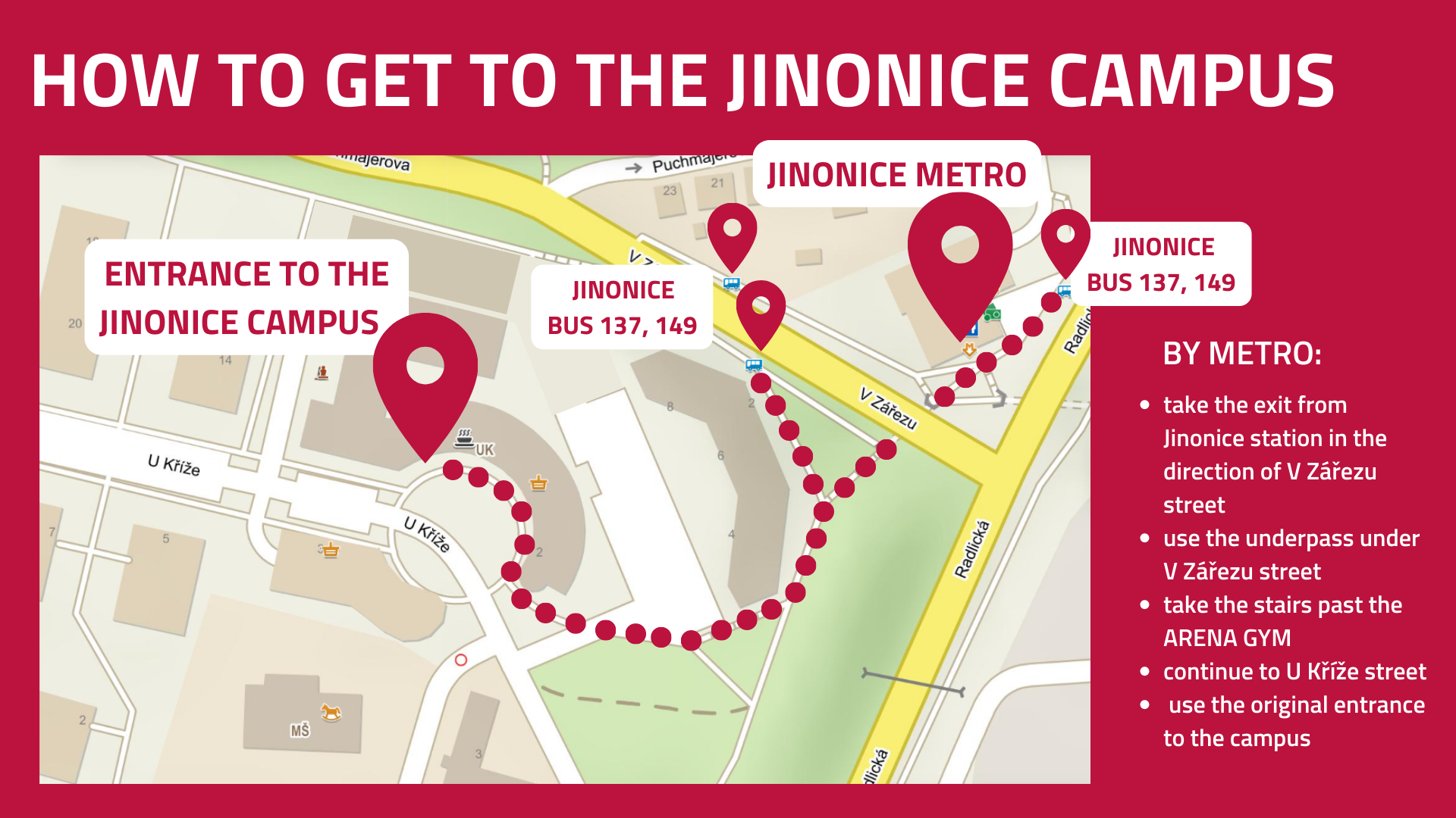 Jinonice map