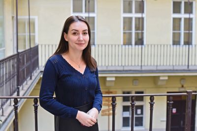 Ivana Špačková, alumni FSV UK