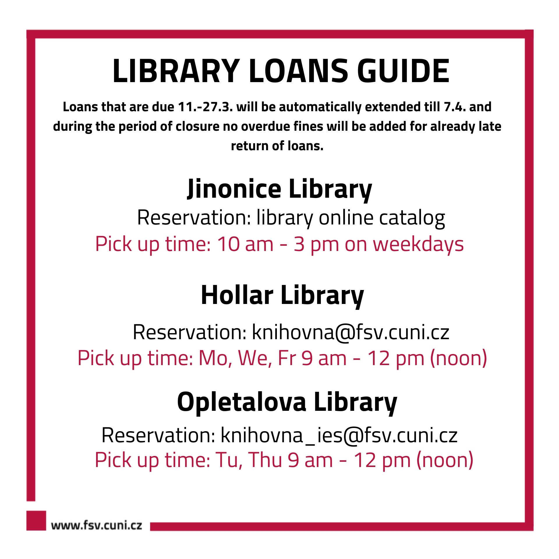 LIBRARY SERVICES