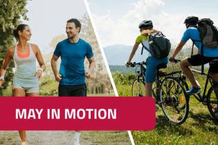 May in Motion
