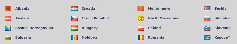 CEEPUS Member Countries 