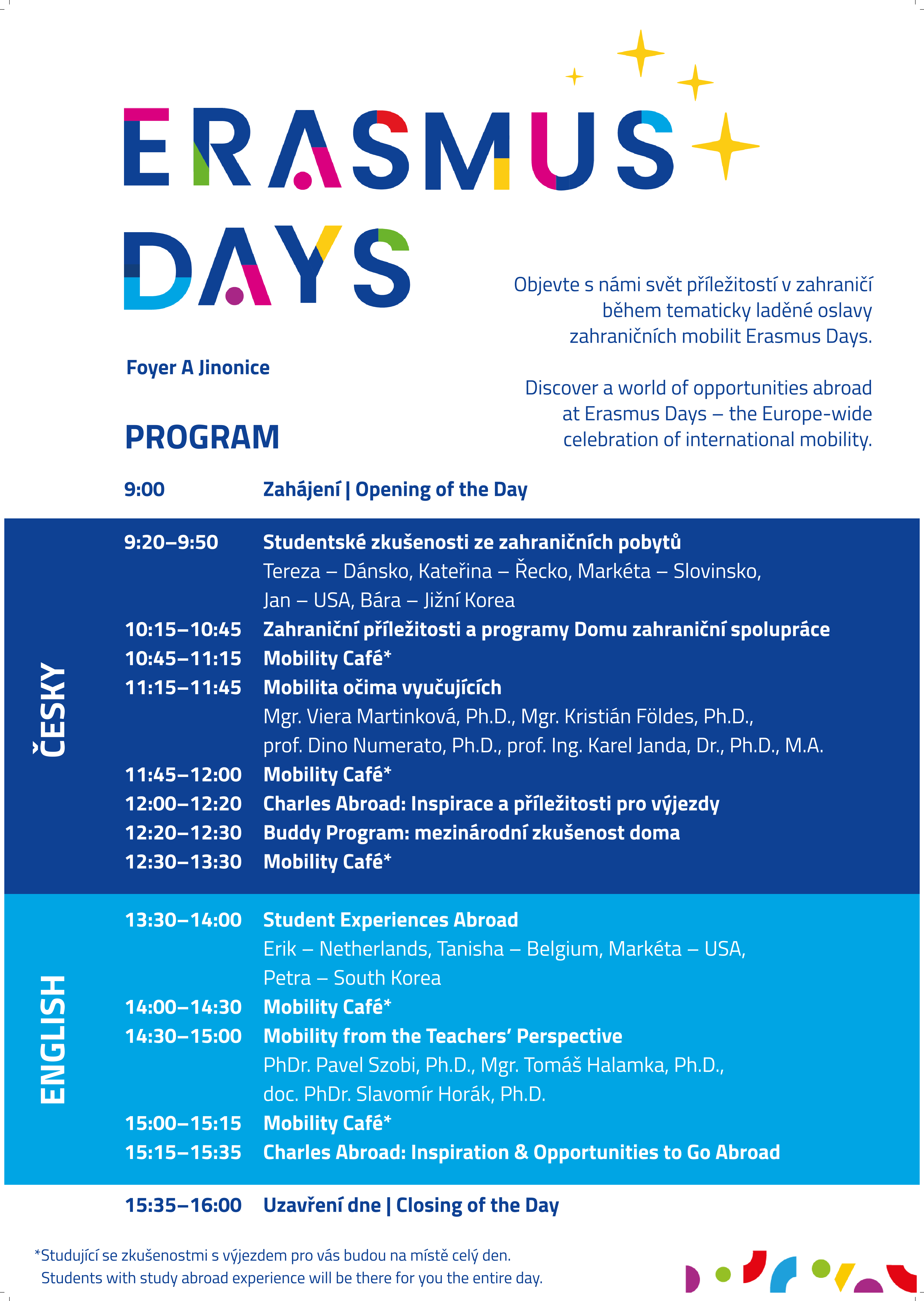 Erasmus days program